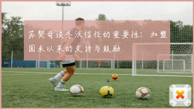苏契奇谈齐沃信任的重要性：加盟国米以来的支持与鼓励