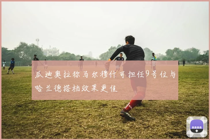 瓜迪奥拉称马尔穆什可担任9号位与哈兰德搭档效果更佳